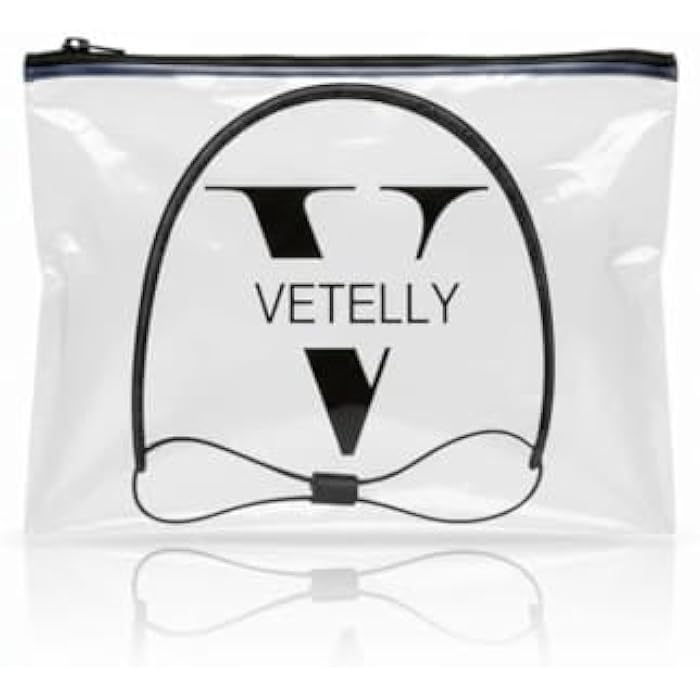 VETELLY- Long Hair Bow, Black, 1 Piece, Elastic Hair Accessory for Boys - Image 2